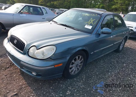 2005 Hyundai Sonata Gls/Lx from USA, damaged, VIN KMHWF35H45A158587